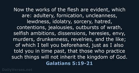 ainfuldeeds|Galatians 5:19